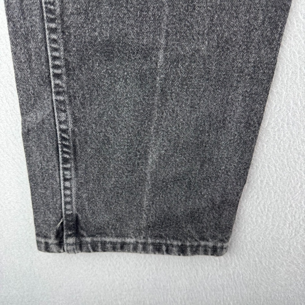 Vintage Wrangler Jeans Mens 34x36 Black Cowboy Cut Original Fit Western‎ Work - Picture 9 of 16